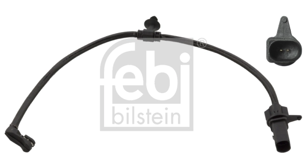 Warning Contact, brake pad wear